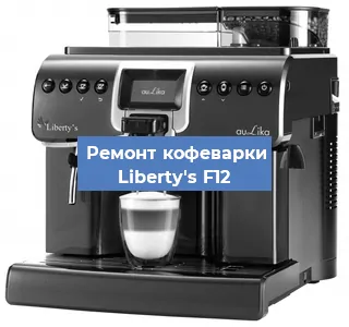 Замена прокладок на кофемашине Liberty's F12 в Санкт-Петербурге